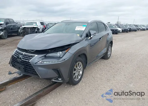 2020 Lexus Nx 300 z USA, uszkodzony, nr VIN JTJDARBZ0L5009039